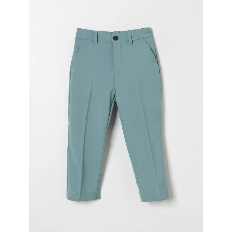 Pants Kids color Green (MR2527ACQUA)
