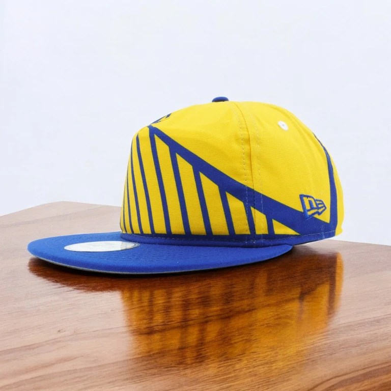 Men's NBA Gs Warriors Street Flow Snapback Hats