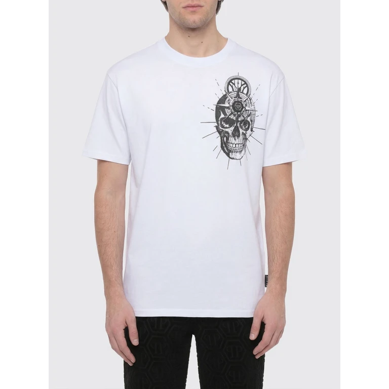 T-Shirt Men color White (SAFCMTK8857PJY002N01)