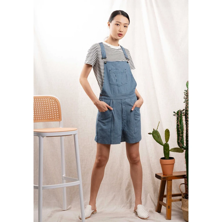 Jumpsuit Juliane Rayures