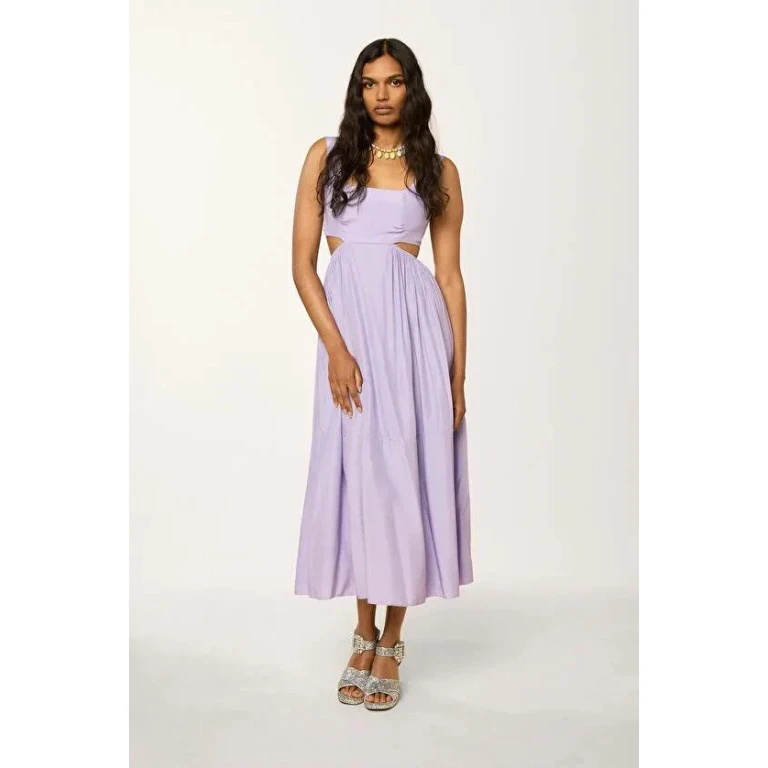 Dress E24vrlo Parme - PARME / FR-36