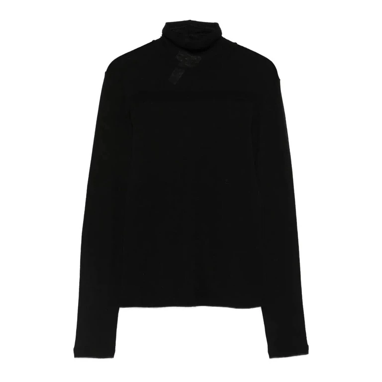 Forte Forte Pull Col Roulé - Noir (14425MYTSHIRTNOIR)