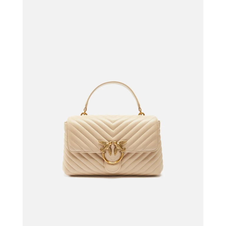 Borsa Tote Pinko - Beige