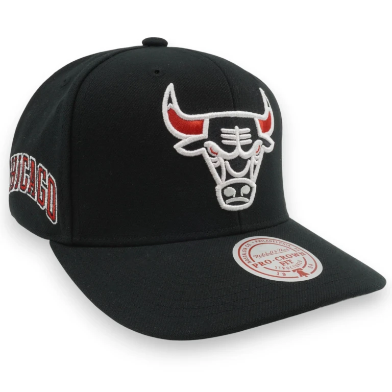 Men's NBA Team Flip Pro Snapback Bulls Snapback Caps
