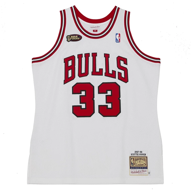 NBA Home Finals Jersey Chicago Bulls 1997 Scottie Pippen