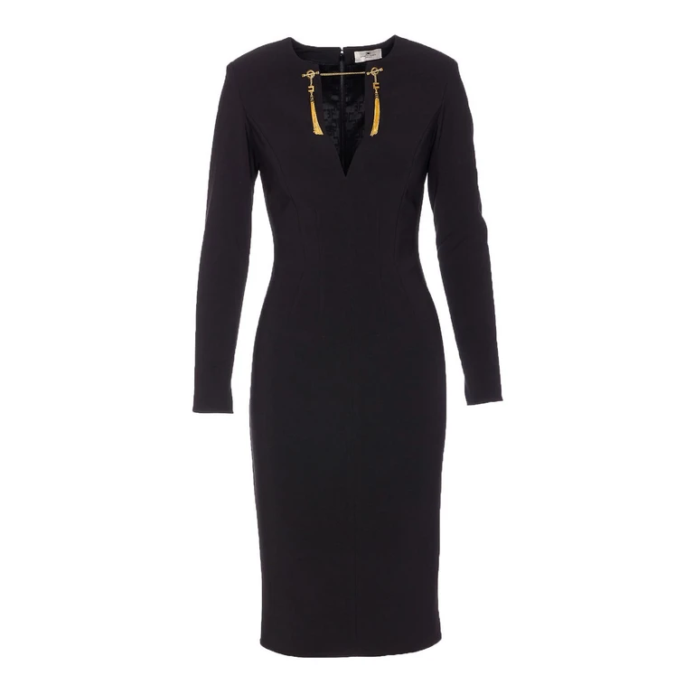 Robe Au Genou - Noir (AB80557E2110)