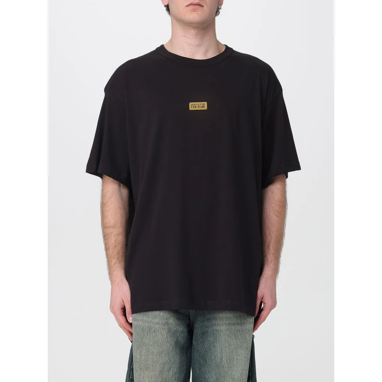 T-Shirt Men color Black (80GAHT05CJ00TG89)