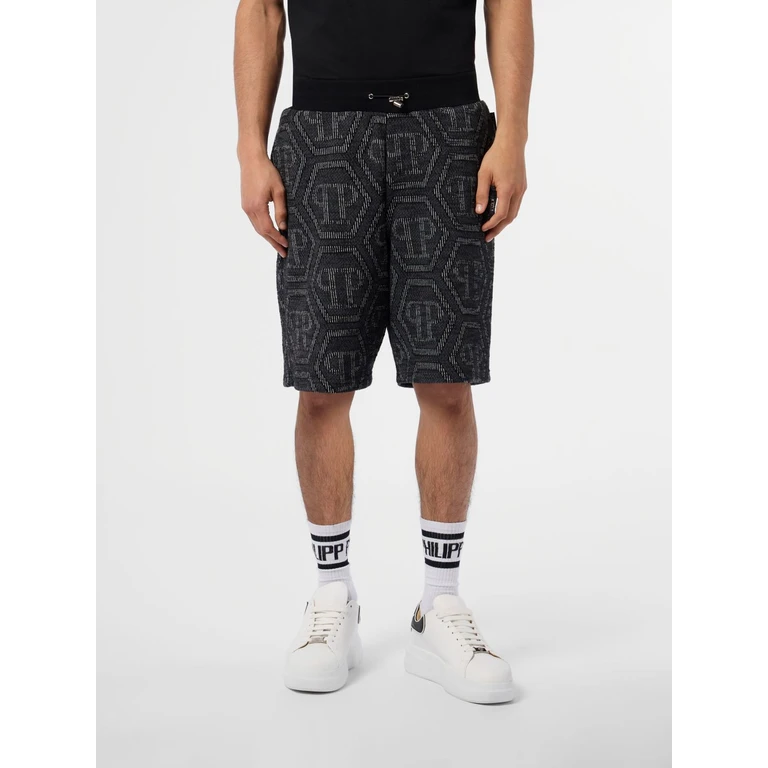 Shorts Men color Black (SAFCMJT2767PTE021N02)