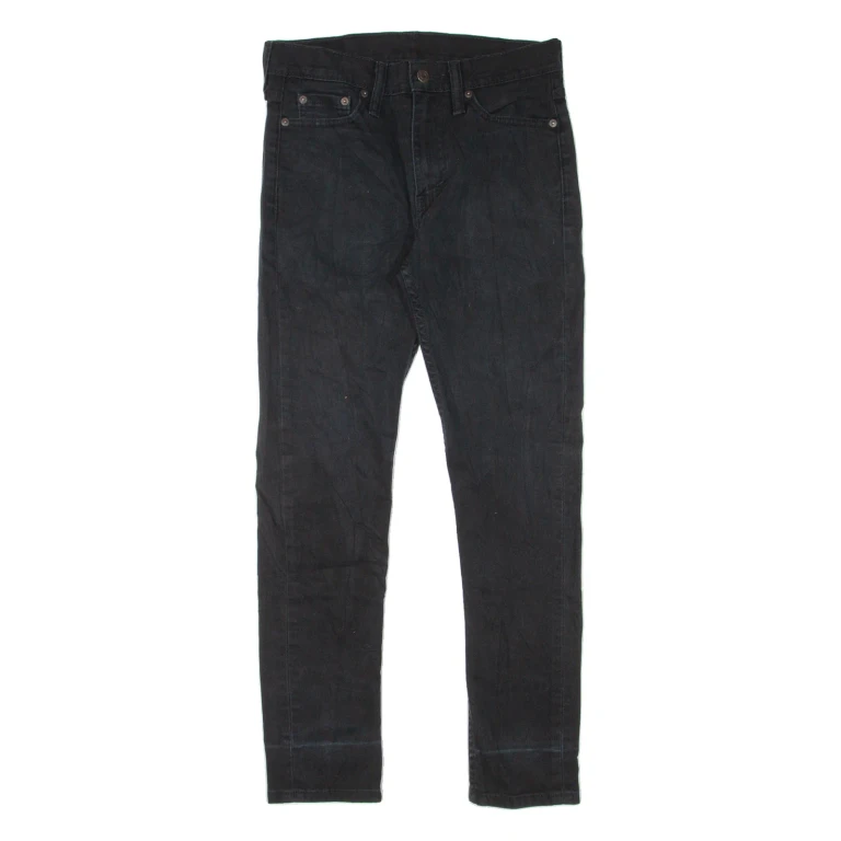 LEVI'S 510 Jeans Mens Black Slim Skinny W29 L30