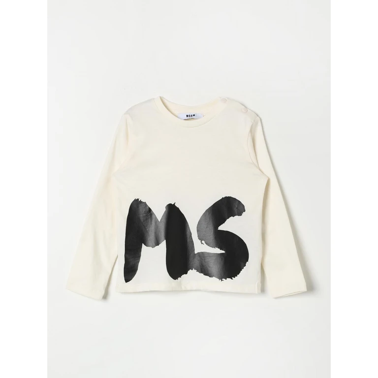 MSGM KIDS T-Shirt Kids color Cream (F4MSUNTH266013)