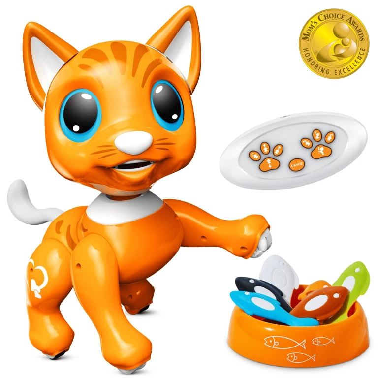 Robo Cat Orange