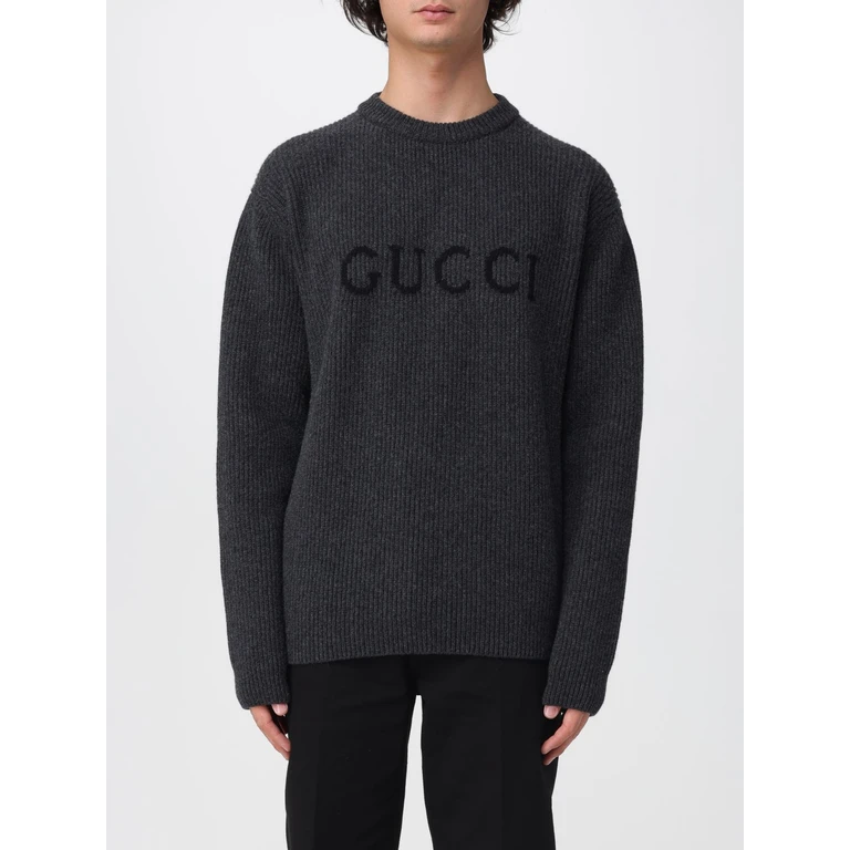 Sweater Men color Charcoal (833499XKEYJ1043)