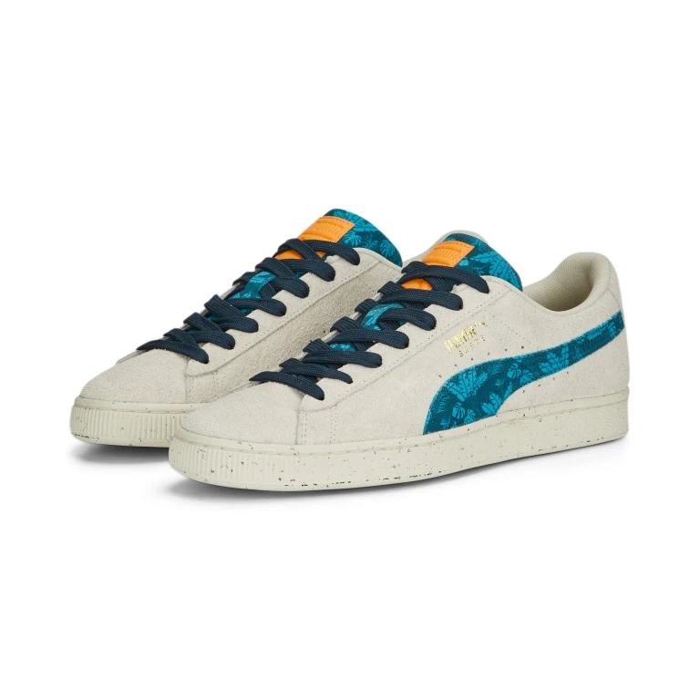 Men's Suede Gentle Jungle Sneakers