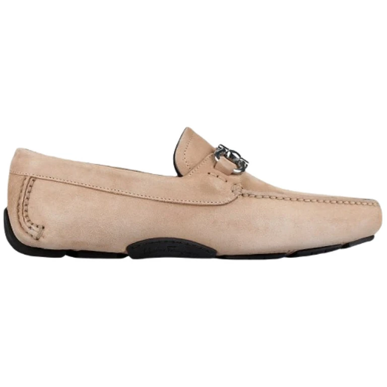 Ferragamo Parigi Eco Men's Driving Loafers