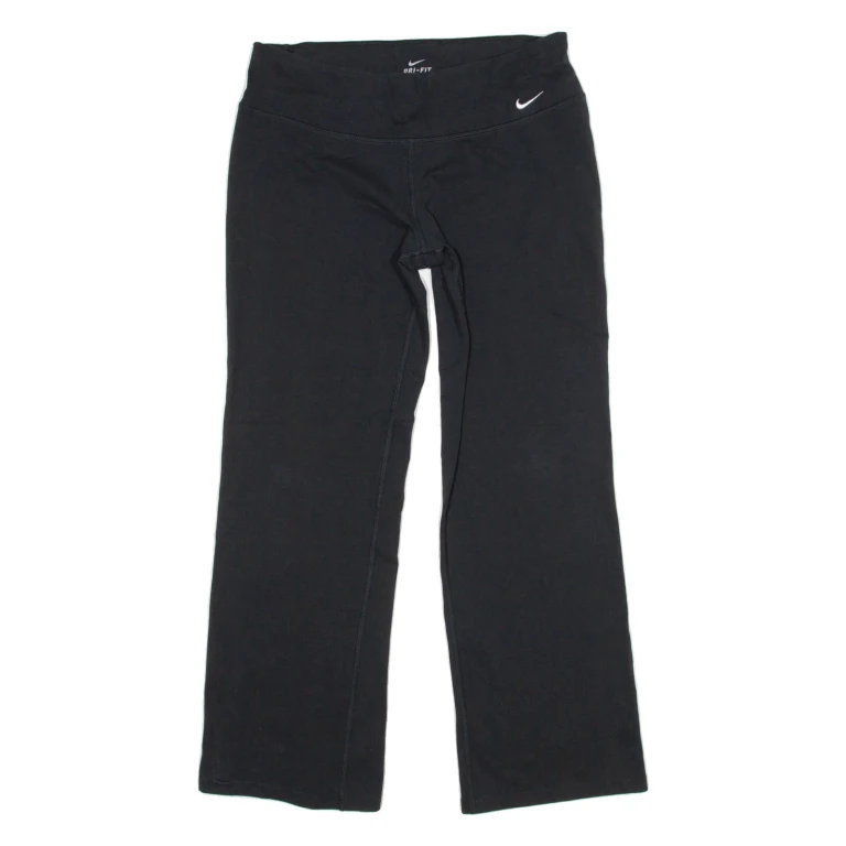 NIKE Mens Sweatpants Black Straight L W32 L29