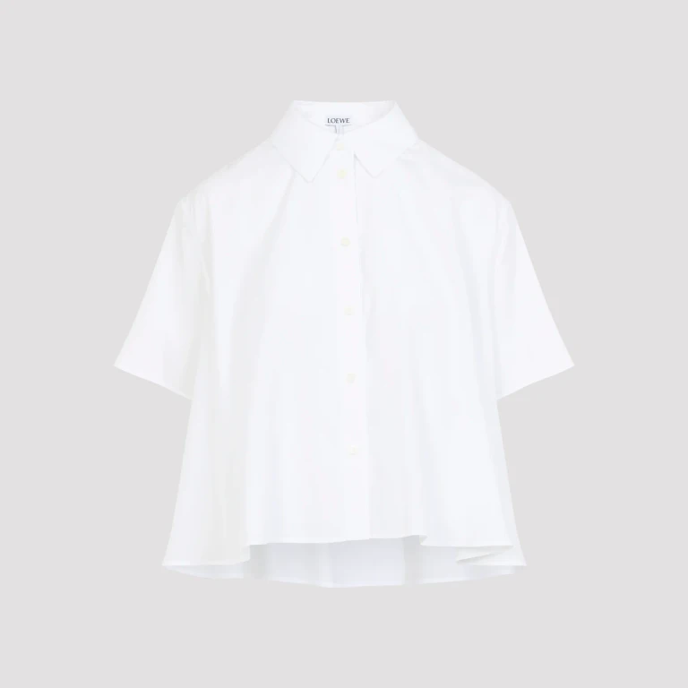 Loewe Short Sleeve Trapeze Shirt
