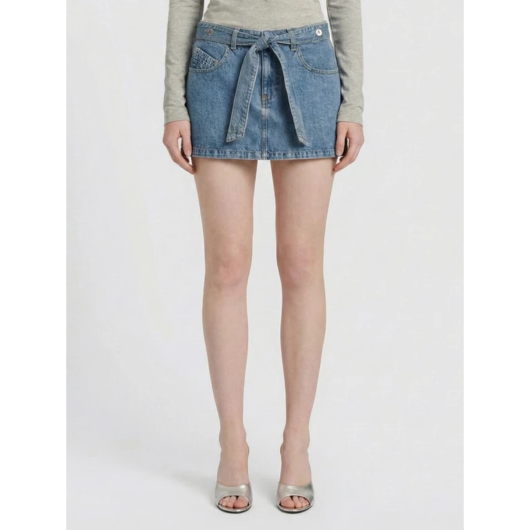 Skirt Woman color Blue (260WCR0015DDD116AA024)