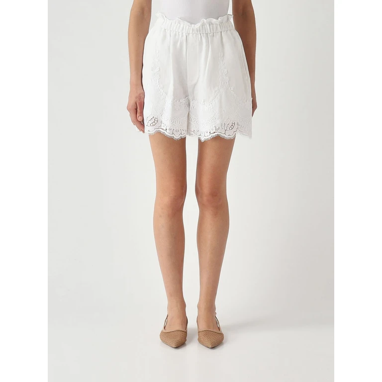 Shorts Woman color White (261TT218300001)