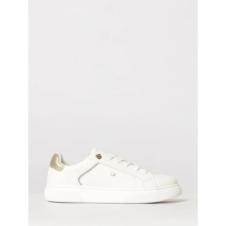 Boy's Bicolour Low-Top Leather and Faux Leather Trainers (A9342481355X024)