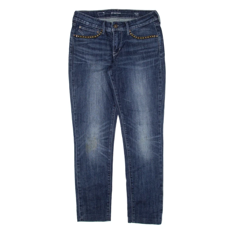 LEVI'S Womens Jeans Blue Slim Skinny W27 L26