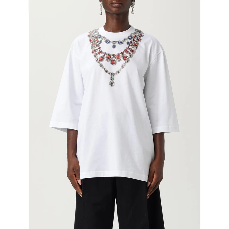 T-Shirt Woman color White (072955411001)