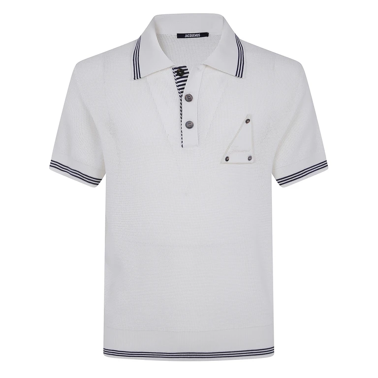 Sweater Silk Blend "Le Polo Voilier"