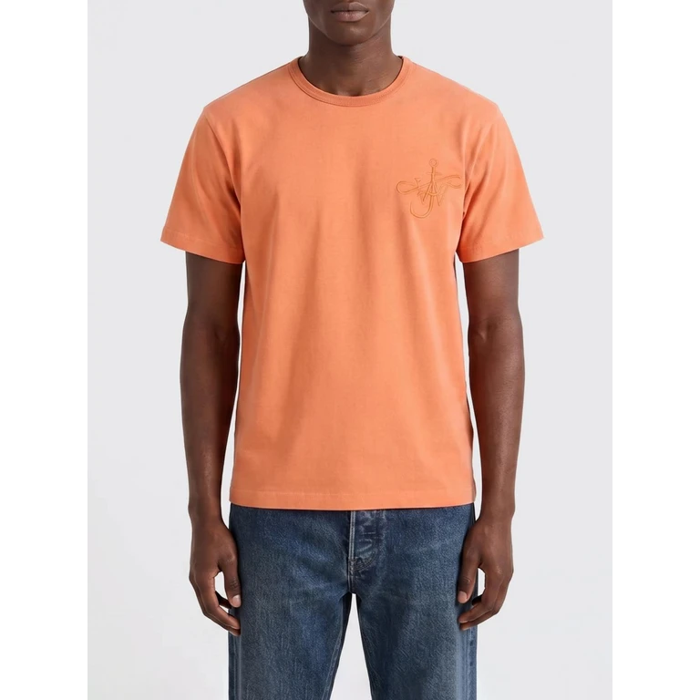 JW ANDERSON T-Shirt Men color Orange (JT0295PG1937265)