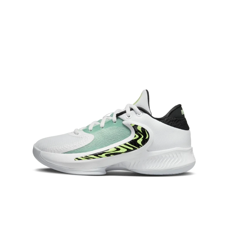 Grade School Zoom Freak 4 'Greek Coastline Gs' Sneakers