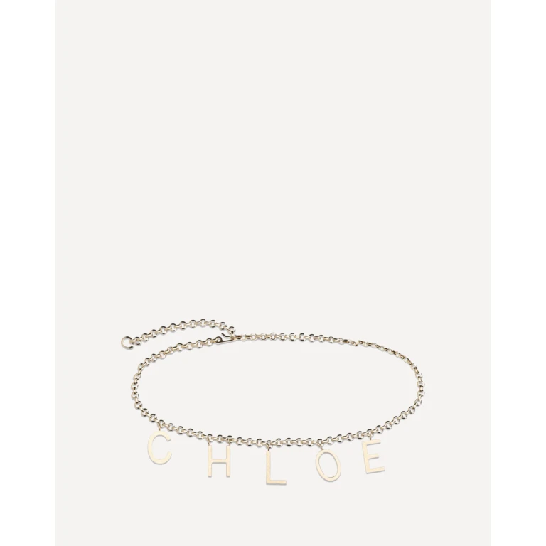 Chloé Damesriem met hangers