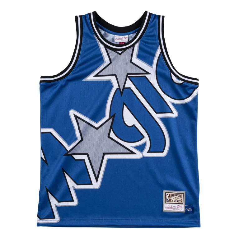 Men's NBA Big Face Jersey Orlando Magic Jerseys
