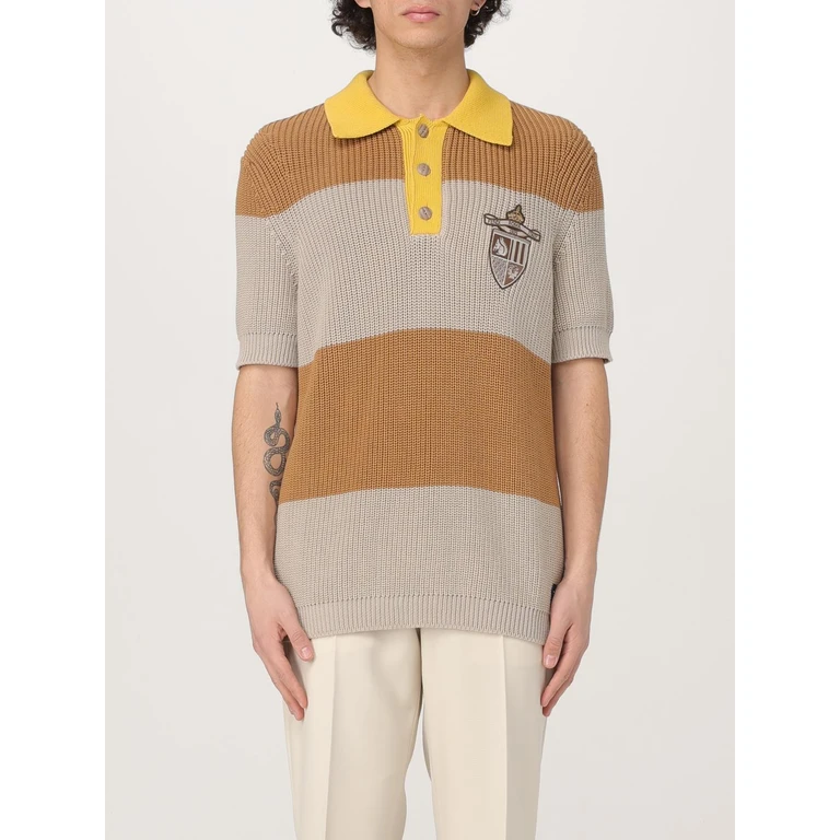 FENDI Polo Shirt Men color Grey (FZC370AU7SF1RWW)