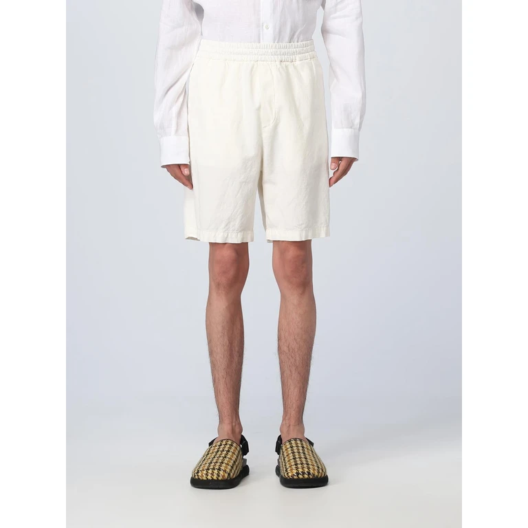 Shorts Men color Yellow Cream (D02136161102)