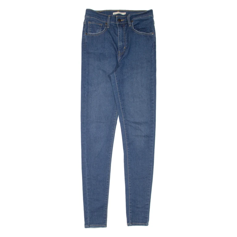 LEVI'S Mile High Womens Jeans Blue Slim Skinny W28 L32