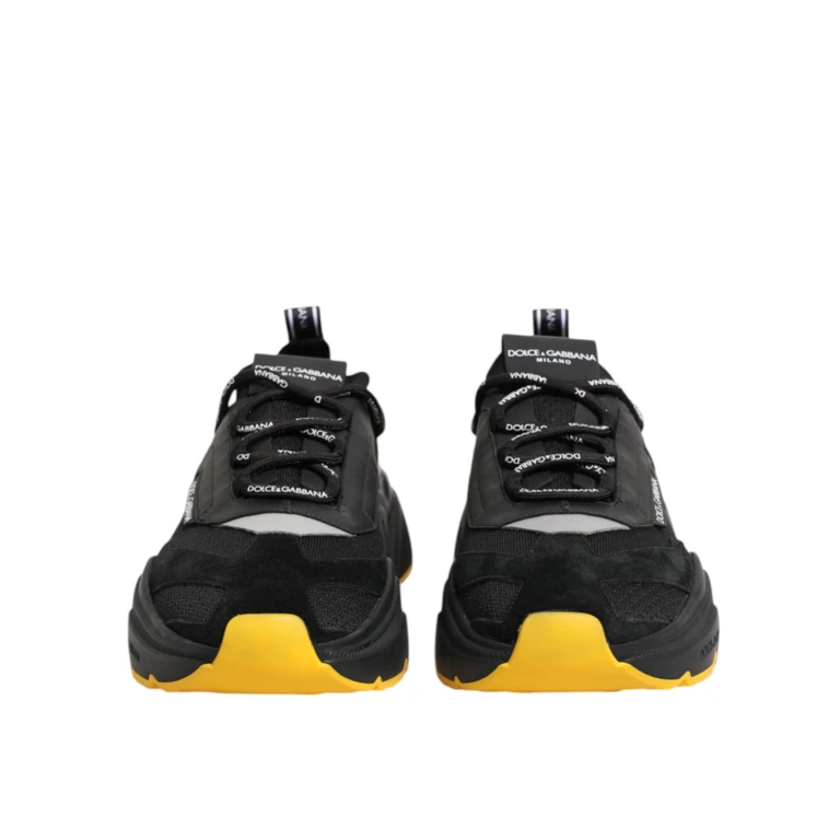 Black Daymaster Low Top Men Sneakers Shoes 05+co+pl+vi+15lf - Men