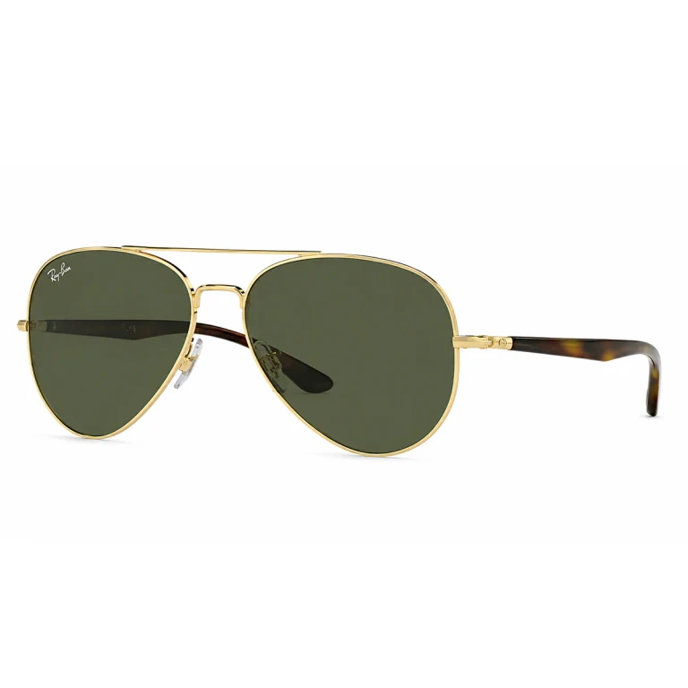 Unisex Aviator Sunglasses - RB3675 / Arista - Green