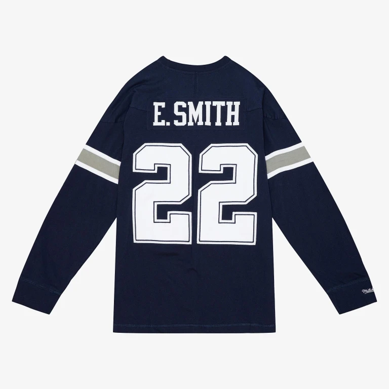 Men's NFL N & N Ls Tee Cowboys 1994 Emmitt Smith