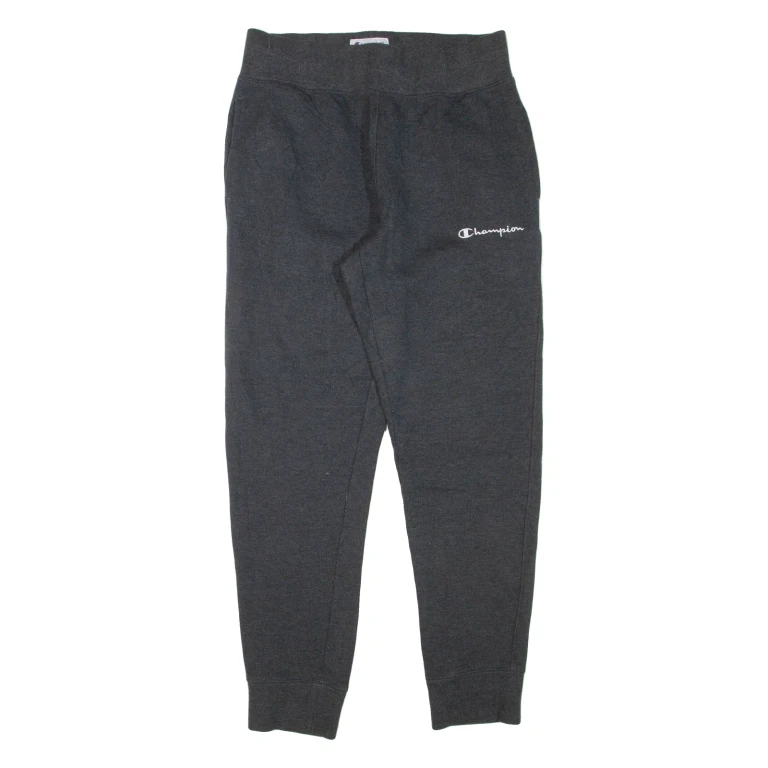 CHAMPION Mens Joggers Grey Tapered S W30 L30
