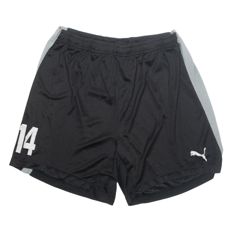 PUMA Mens Sports Shorts Black XL W29