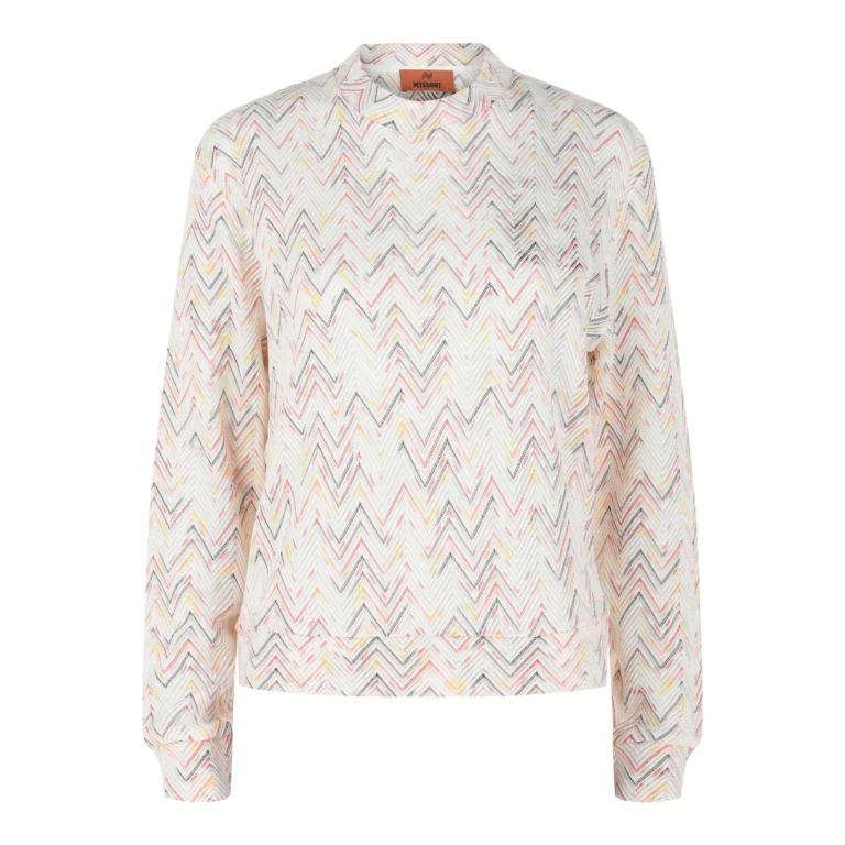 Zig Zag Patterned Sweater
