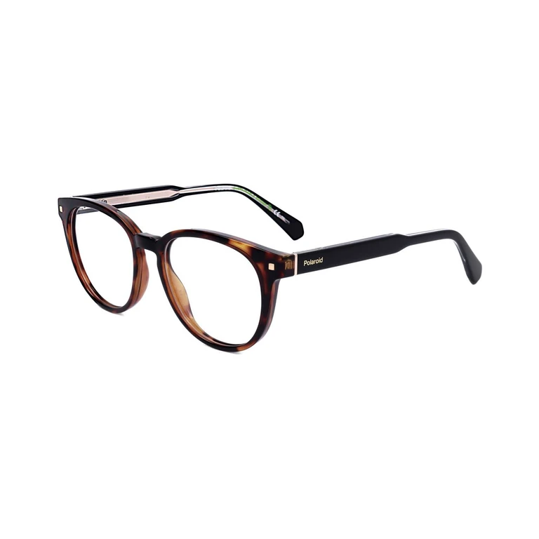 Demo Round Unisex Eyeglasses PLD D445 0086 50
