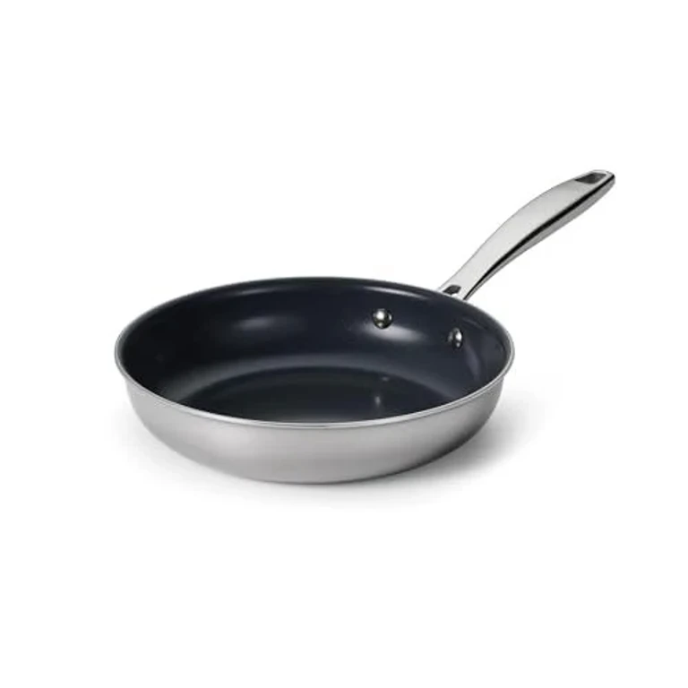 Seattle 8" Tri-Ply Clad Stainless Steel Small Frying Pan