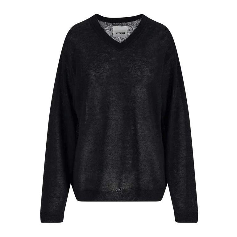 Mythinks Pull Col Rond - Noir (MY708NERO)