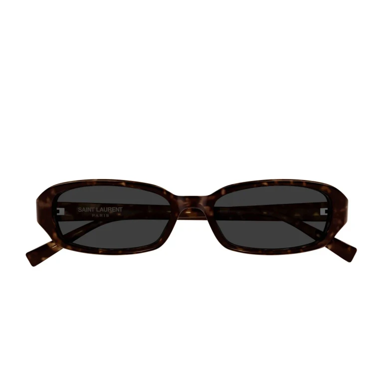Saint Laurent Sl 872 Erin Havana Acetato Riciclato Sunglasses - Women