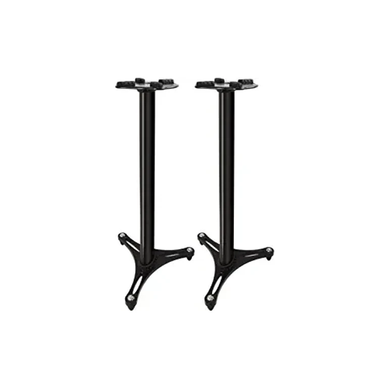 MS-90/36B MS Series Professional Column Studio Monitor Stand - 36"/Black