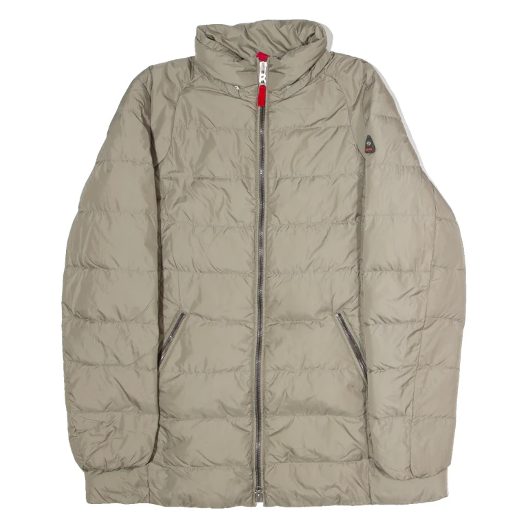 BOGNER Womens Puffer Jacket Grey UK 14