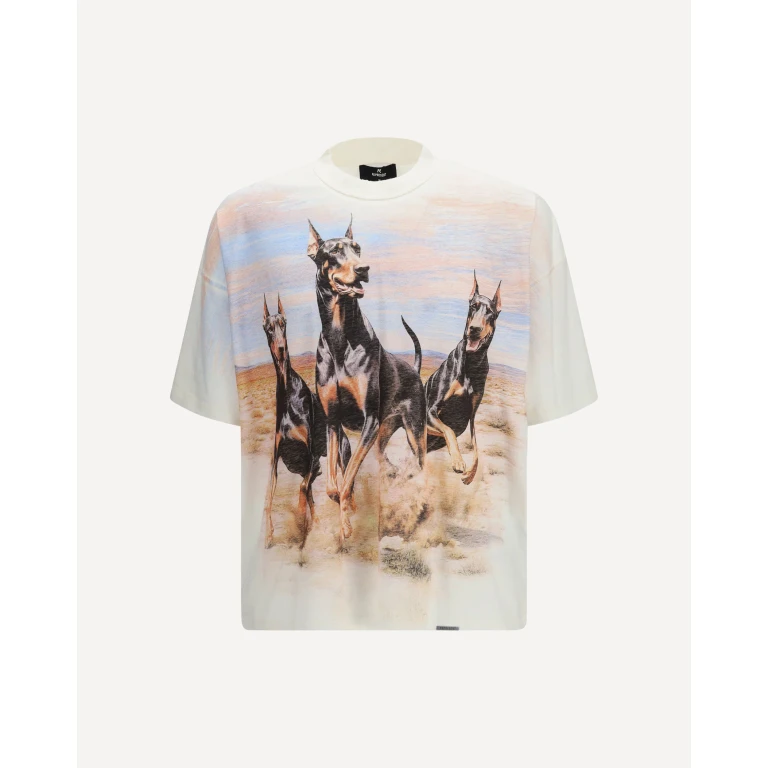 Western Dobermans T-shirt Male XL