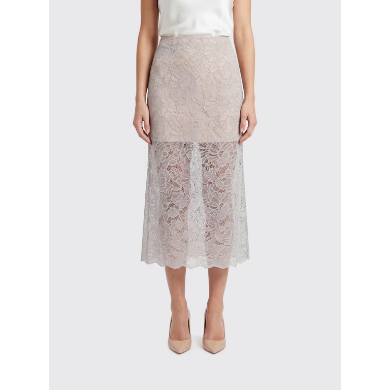 Skirt Woman color Grey (115703039)