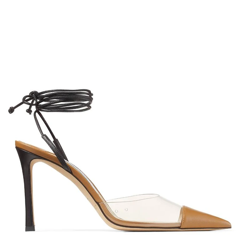 Farley 95 Pvc and Leather Pumps