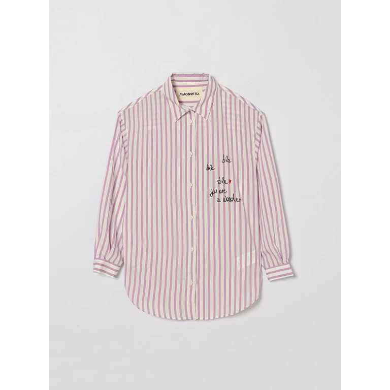 Shirt Kids color White (SY5A40P0608100LI)