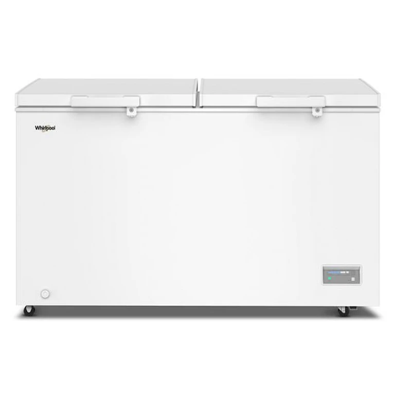 Convertible Chest Freezer with 3 Storage Baskets in White 16 Cu. Ft. WZCC7516TW